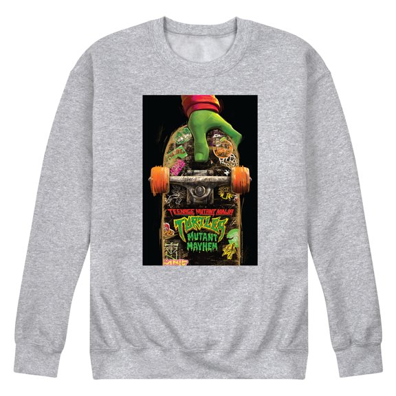 Teenage Mutant Ninja Turtle - Mutant Mayhem - Men's Crew Neck Fleece Pullover