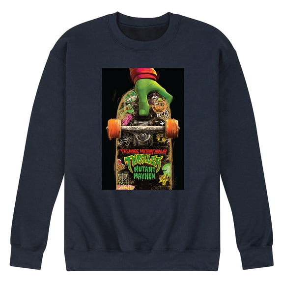 Teenage Mutant Ninja Turtle - Mutant Mayhem - Men's Crew Neck Fleece Pullover
