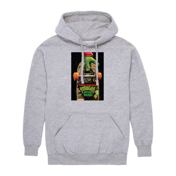 Teenage Mutant Ninja Turtle - Mutant Mayhem - Men's Pullover Hooded Fleece Sweatshirt
