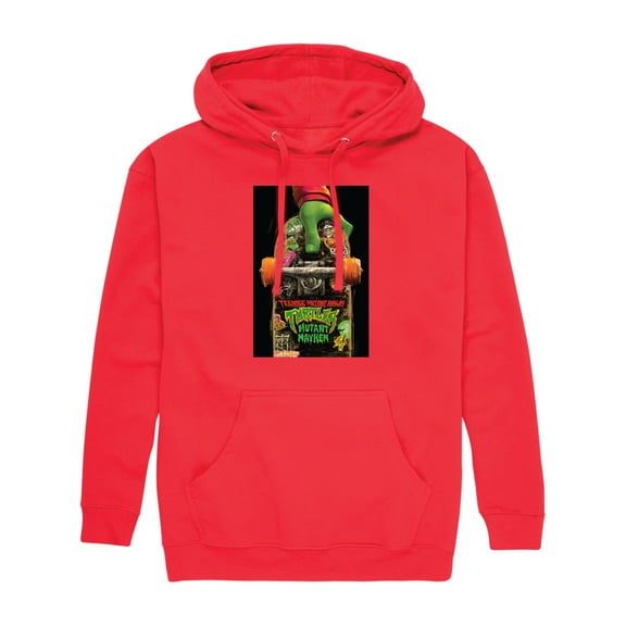 Teenage Mutant Ninja Turtle - Mutant Mayhem - Men's Pullover Hooded Fleece Sweatshirt