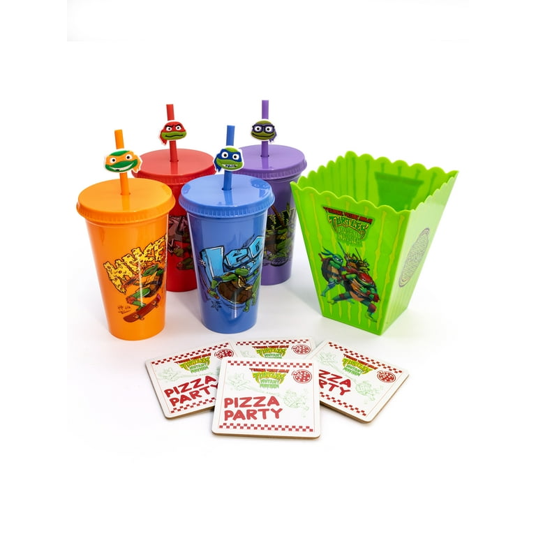 Teenage Mutant Ninja Turtle Mutant Mayhem Pizza Party Bundle