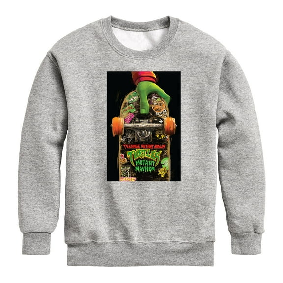 Teenage Mutant Ninja Turtle - Mutant Mayhem - Toddler & Youth Crewneck Fleece Sweatshirt