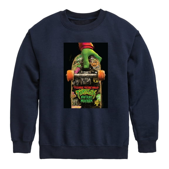 Teenage Mutant Ninja Turtle - Mutant Mayhem - Toddler & Youth Crewneck Fleece Sweatshirt