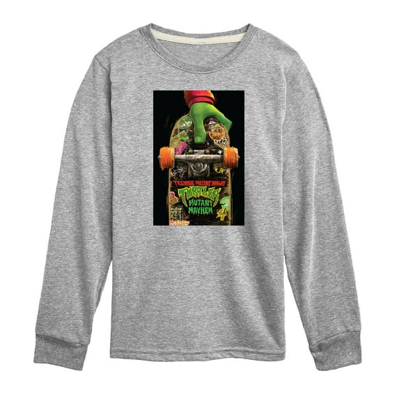 Teenage Mutant Ninja Turtle - Mutant Mayhem - Toddler & Youth Long Sleeve Graphic T-Shirt