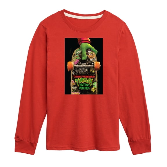 Teenage Mutant Ninja Turtle - Mutant Mayhem - Toddler & Youth Long Sleeve Graphic T-Shirt