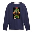 thumbnail image 1 of Teenage Mutant Ninja Turtle - Mutant Mayhem - Toddler & Youth Long Sleeve Graphic T-Shirt, 1 of 5