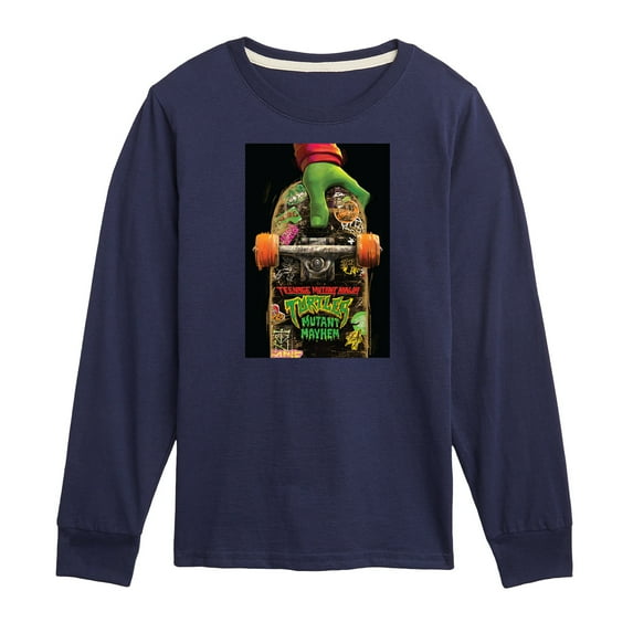 Teenage Mutant Ninja Turtle - Mutant Mayhem - Toddler & Youth Long Sleeve Graphic T-Shirt