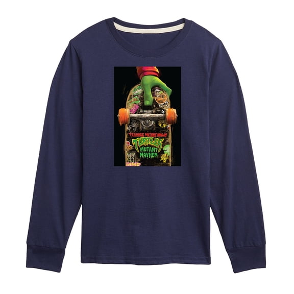 Teenage Mutant Ninja Turtle - Mutant Mayhem - Toddler & Youth Long Sleeve Graphic T-Shirt