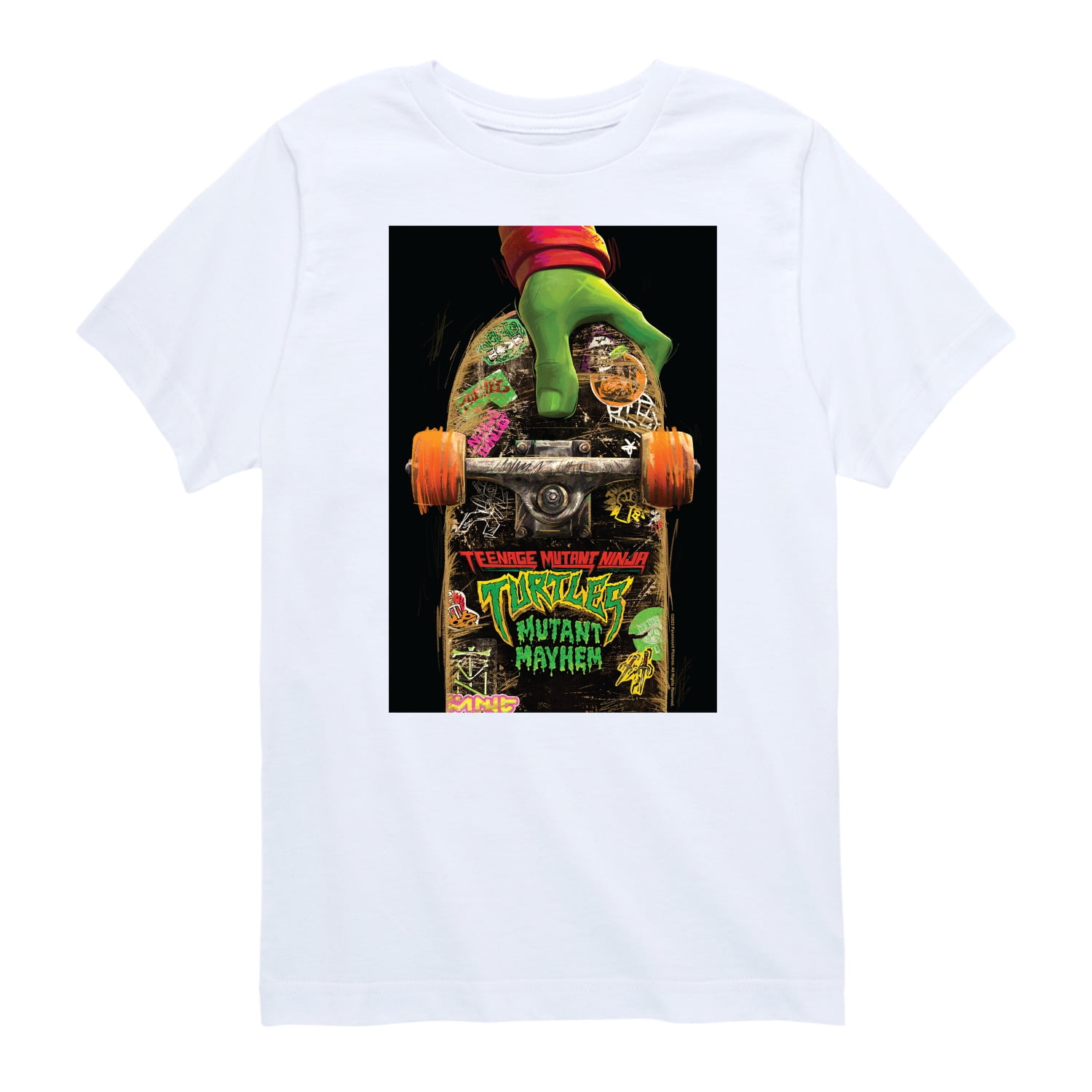 Teenage Mutant Ninja Turtles Mutant Mayhem Kid's Short Sleeve Official —  Instant Message™