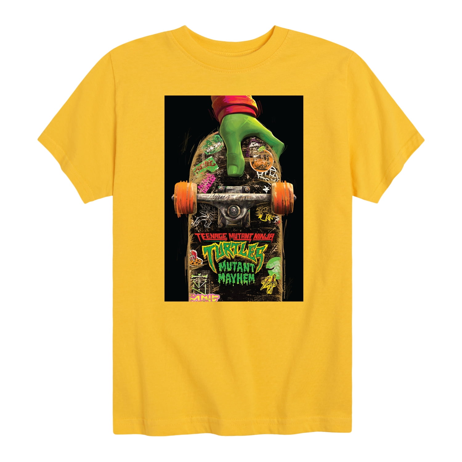 Teenage Mutant Ninja Turtles: Mutant Mayhem Turtle Power Kids T-Shirt True Royal / M