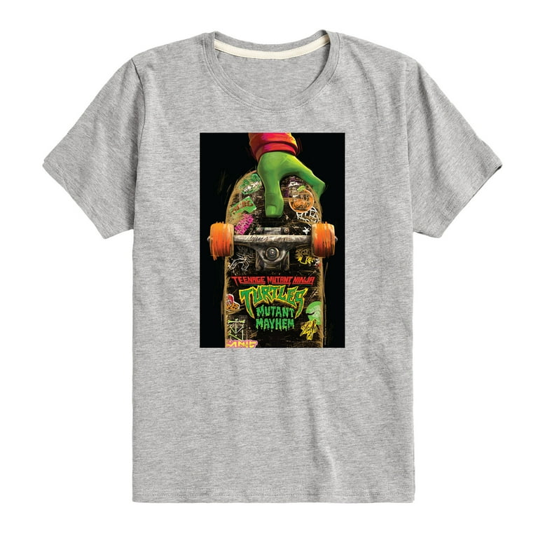 Teenage Mutant Ninja Turtles - Mutant Buddies - Toddler And Youth Short  Sleeve Graphic T-Shirt 