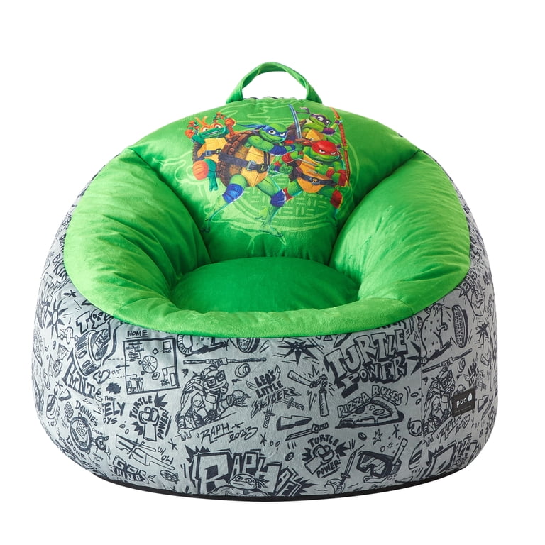A KB クッション Teenage Mutant Ninja Turtle Plush Bean Bag - Walmart.com
