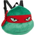 thumbnail image 1 of Teenage Mutant Ninja Turtle Raphael Plush Backpack, 1 of 2