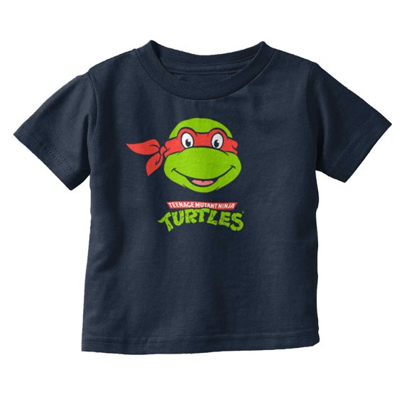 Teenage Mutant Ninja Turtle Raphael Toddler Boy Girl T Shirt Infant Toddler Brisco Brands 12M