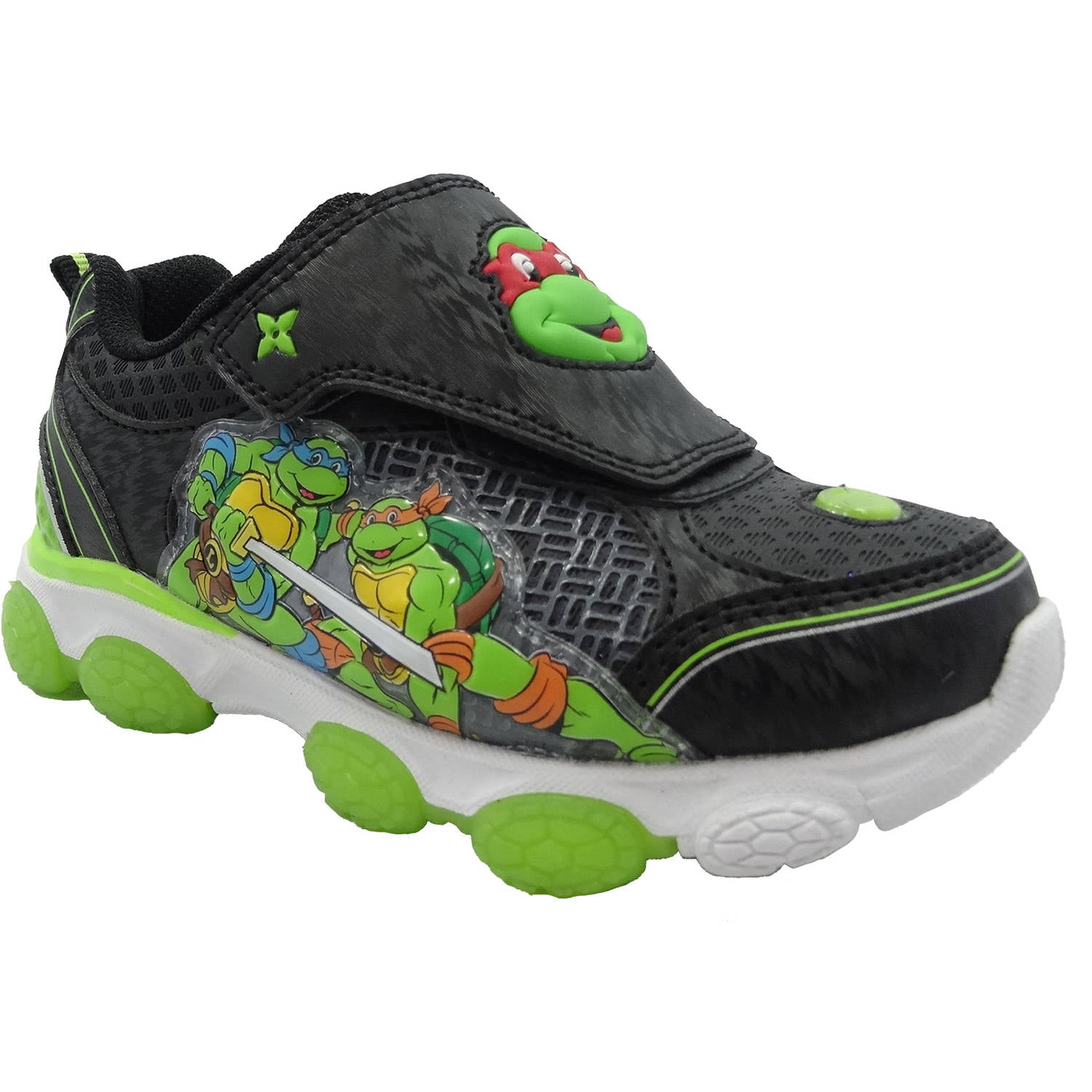 Teenage Ninja Turtle Toddler Athletic Shoe - Walmart.com