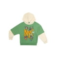 thumbnail image 1 of Teenage Mutant Ninja Turtles Boys Twofer Hoodie, Sizes 4-18, 1 of 4