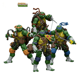 ReAction T.M.N.T 3体セット タートルズ　TMNT Teenage Mutant Ninja Turtles Collectible Mix and Match Bebop