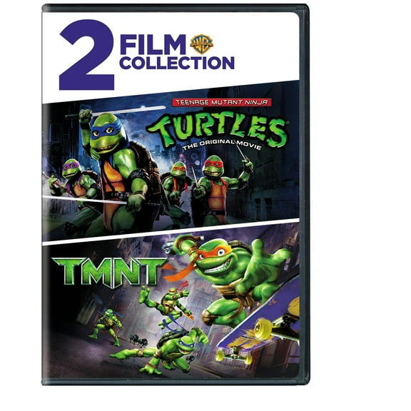 Teenage Mutant Ninja Turtles 1 & 2 [DVD]