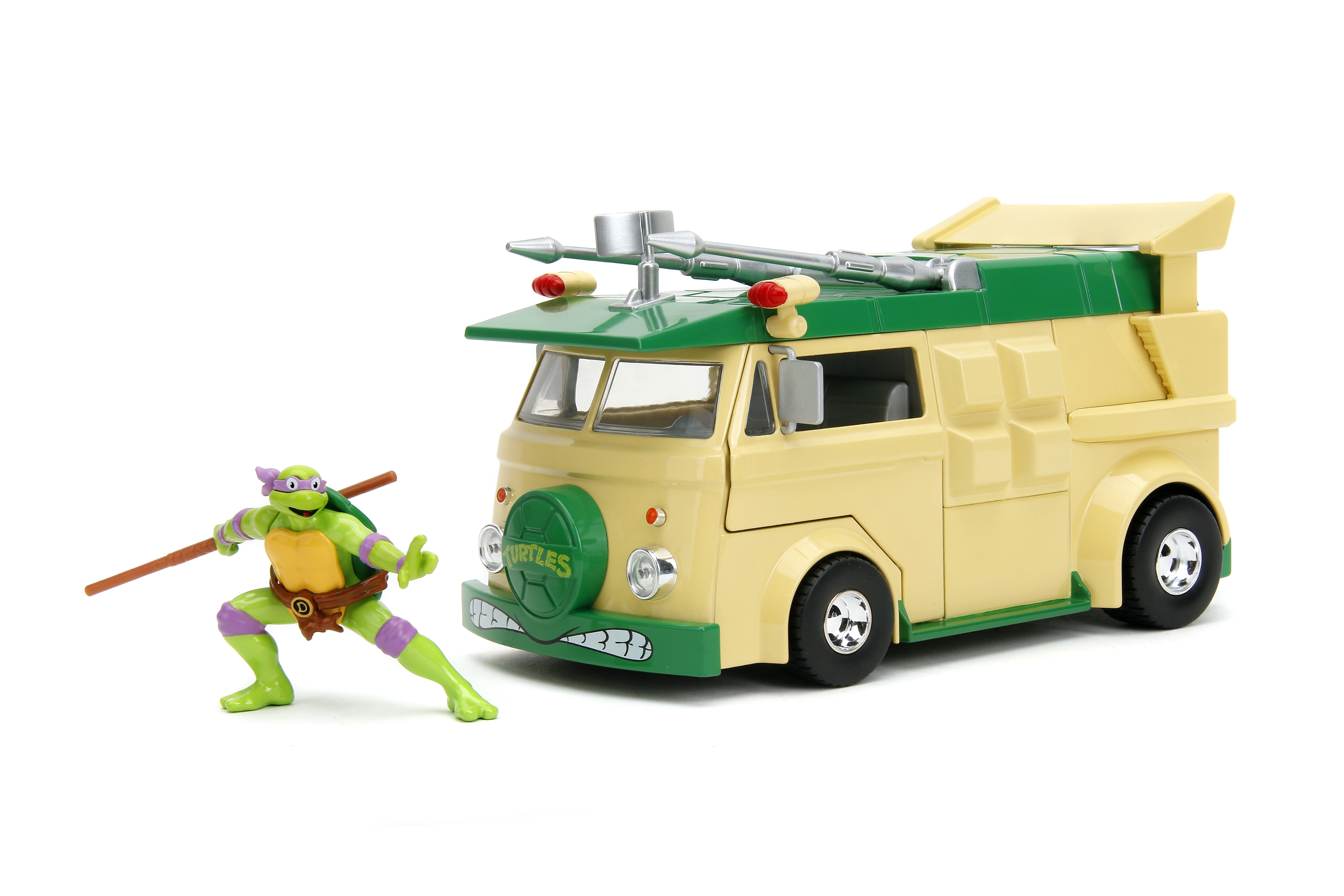 Jada Toys 1:24 TMNT Party Wagon with Donatello Figure - Walmart.com
