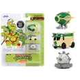 thumbnail image 1 of Teenage Mutant Ninja Turtles 1.65" 3-Pack Die-cast Cars, Toys for Kids and Adults, 1 of 9