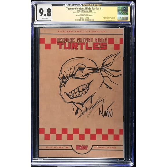 Teenage Mutant Ninja Turtles #1 - CGC 9.8 Comic Book