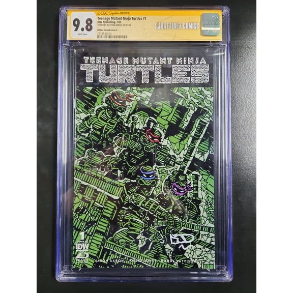 Teenage Mutant Ninja Turtles #1 - CGC 9.8 Comic Book