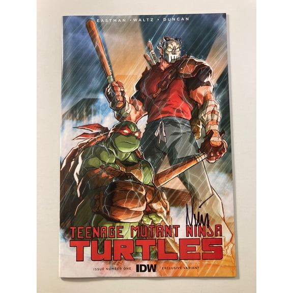Teenage Mutant Ninja Turtles #1 Comic Book