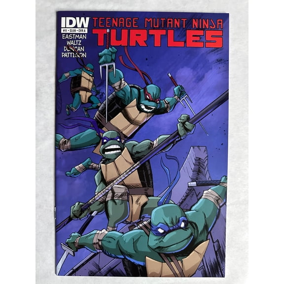 Teenage Mutant Ninja Turtles #11 Comic Book