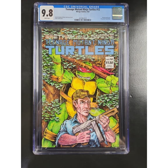 Teenage Mutant Ninja Turtles #12 - CGC 9.8 Comic Book