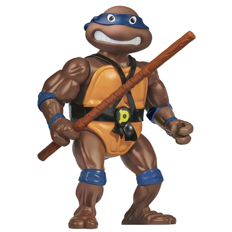 Teenage Mutant Ninja Turtles: 12” Original Classic Donatello Giant Figure  by Playmates Toys