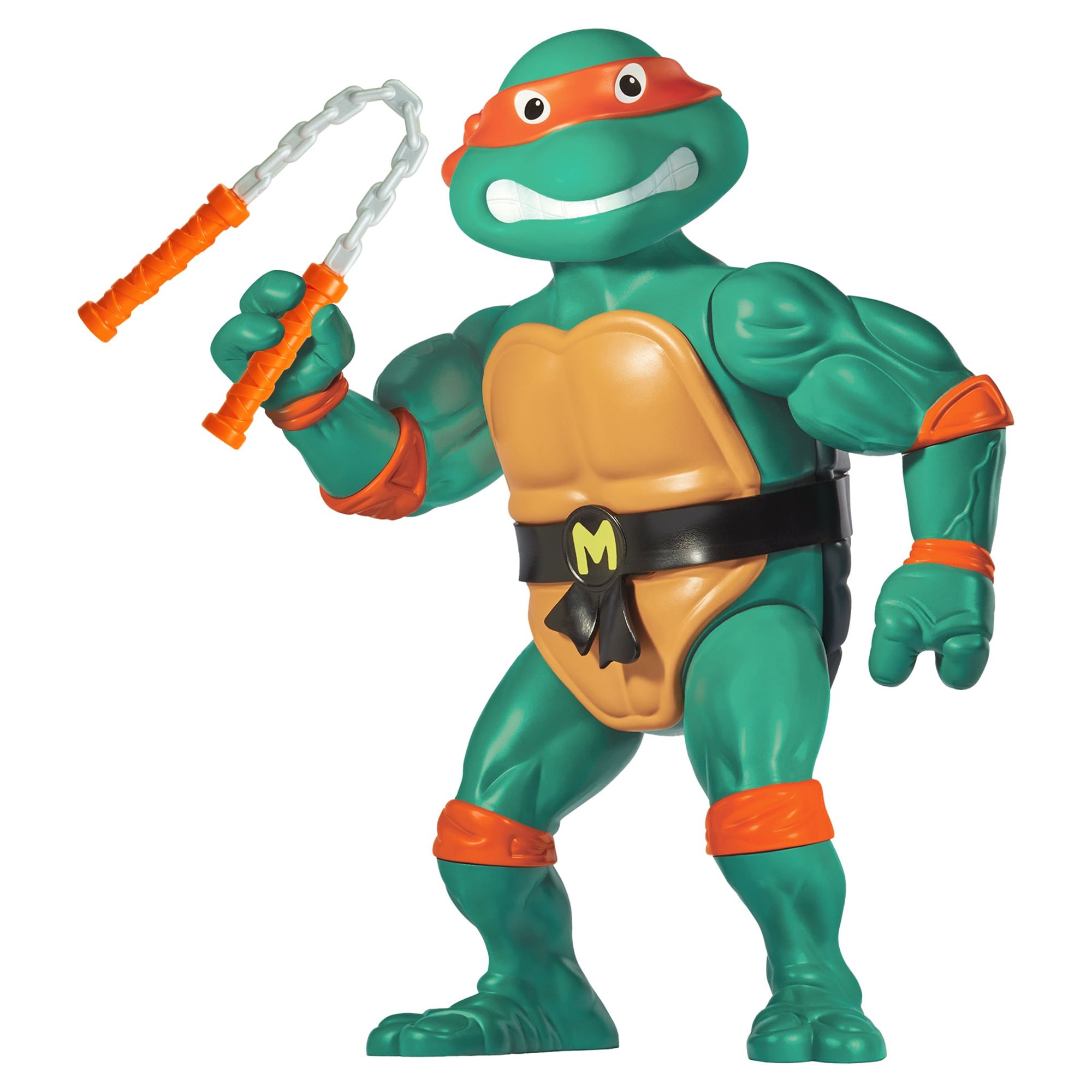 Teenage Mutant Ninja Turtles 12” Original Classic Michelangelo Giant Figure - image 1 of 6