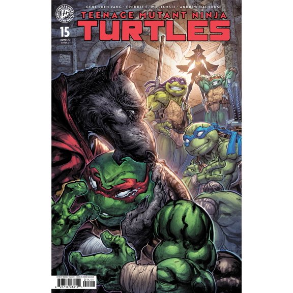 Teenage Mutant Ninja Turtles #15 Cover A (Williams II) IDW Publishing Comic Book 2025