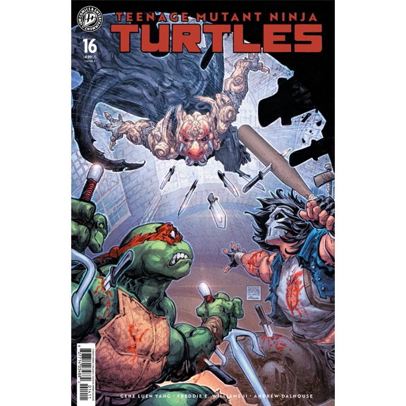 Teenage Mutant Ninja Turtles #16 Cover A (Williams II) IDW Publishing Comic Book 2026