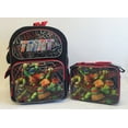 Teenage Mutant Ninja Turtles 16" Large Backpack with Insulated Lunch ...