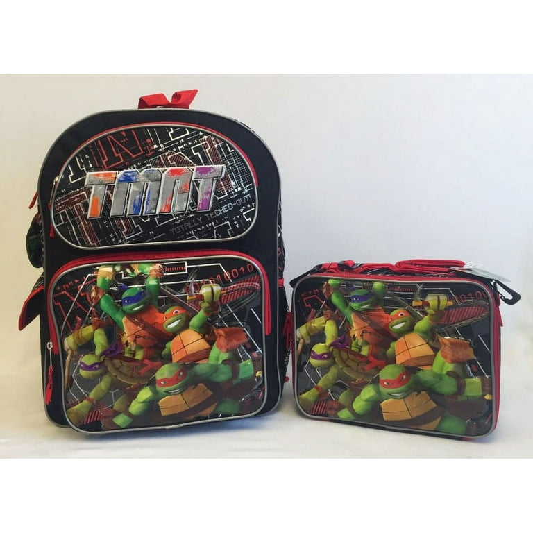 Ninja turtle backpack and lunchbox online