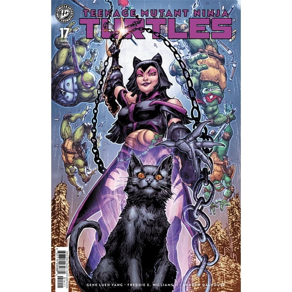 Teenage Mutant Ninja Turtles #17 Cover A (Williams II) IDW Publishing Comic Book 2026