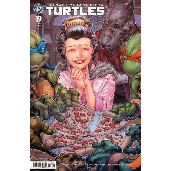 Teenage Mutant Ninja Turtles #19 Cover A (Williams II) IDW Publishing Comic Book 2026