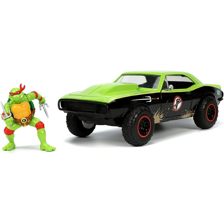 最適な材料 JD 1:24 Walmart.com - Raphael w/ Camaro 1967 TMNT-Chevy HR Jada Toys