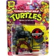 thumbnail image 1 of Teenage Mutant Ninja Turtles 1987 25th Anniversary Rocksteady 5 Action Figure, 1 of 1