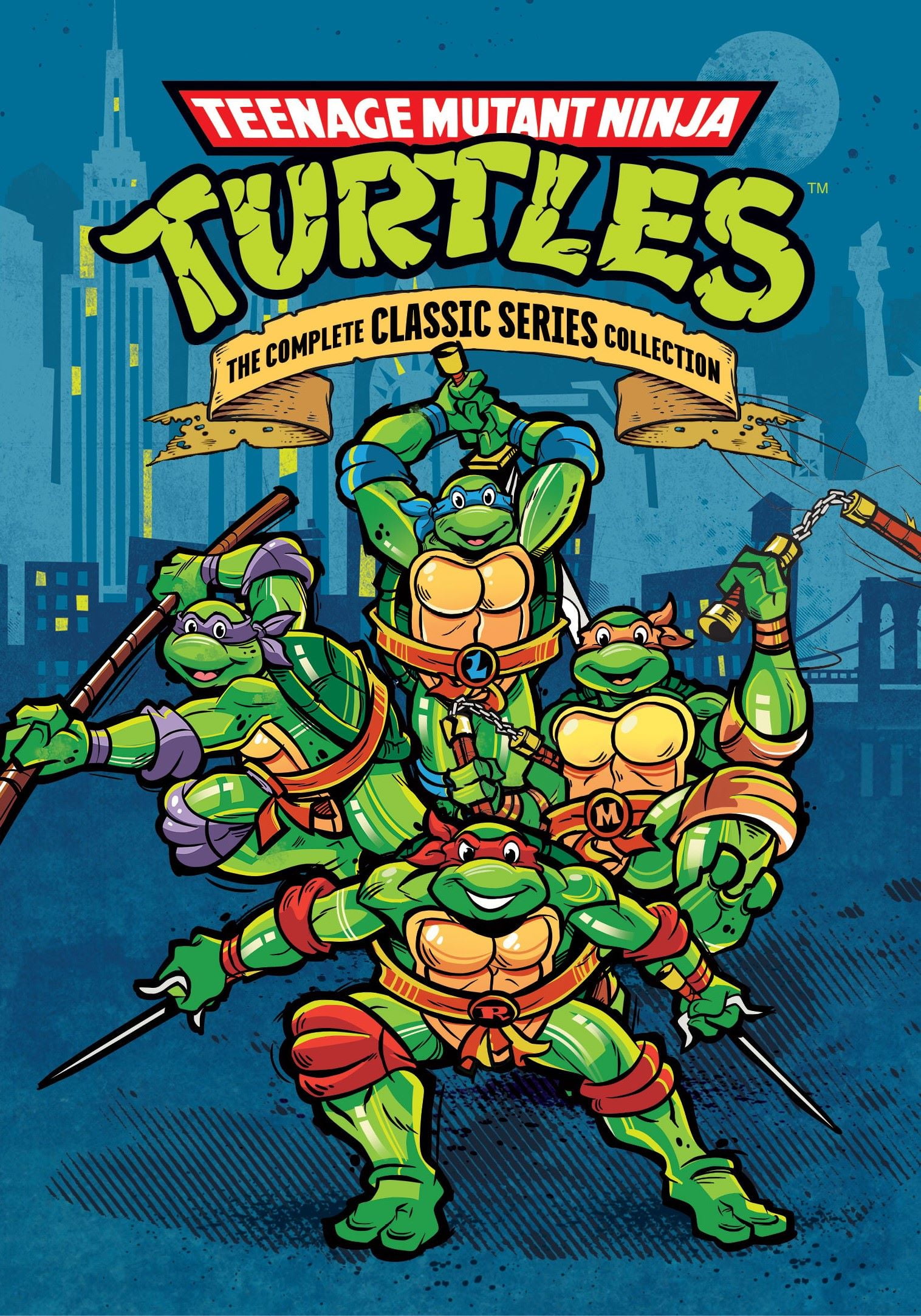 Teenage Mutant Ninja Turtles (1987): The Complete Classic
