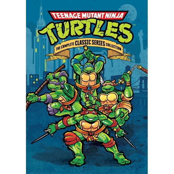 Teenage Mutant Ninja Turtles (1987): The Complete Classic Series Collection (DVD)