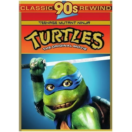 Teenage Mutant Ninja Turtles: The Movie [DVD] [1990]