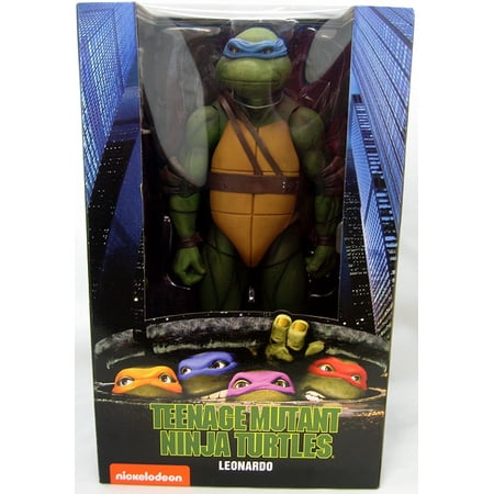 NECA - Teenage Mutant Ninja Turtles 1/4 Scale Action Figure - Leonardo (1990 Movie)