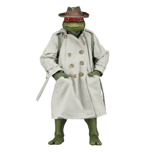 Teenage Mutant Ninja Turtles (1990 Movie) - 1/4 Scale Action Figure - Raphael Disguise