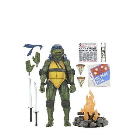 Teenage Mutant Ninja Turtles (1990 Movie) – 7” Scale Action Figure – Ultimate Leonardo