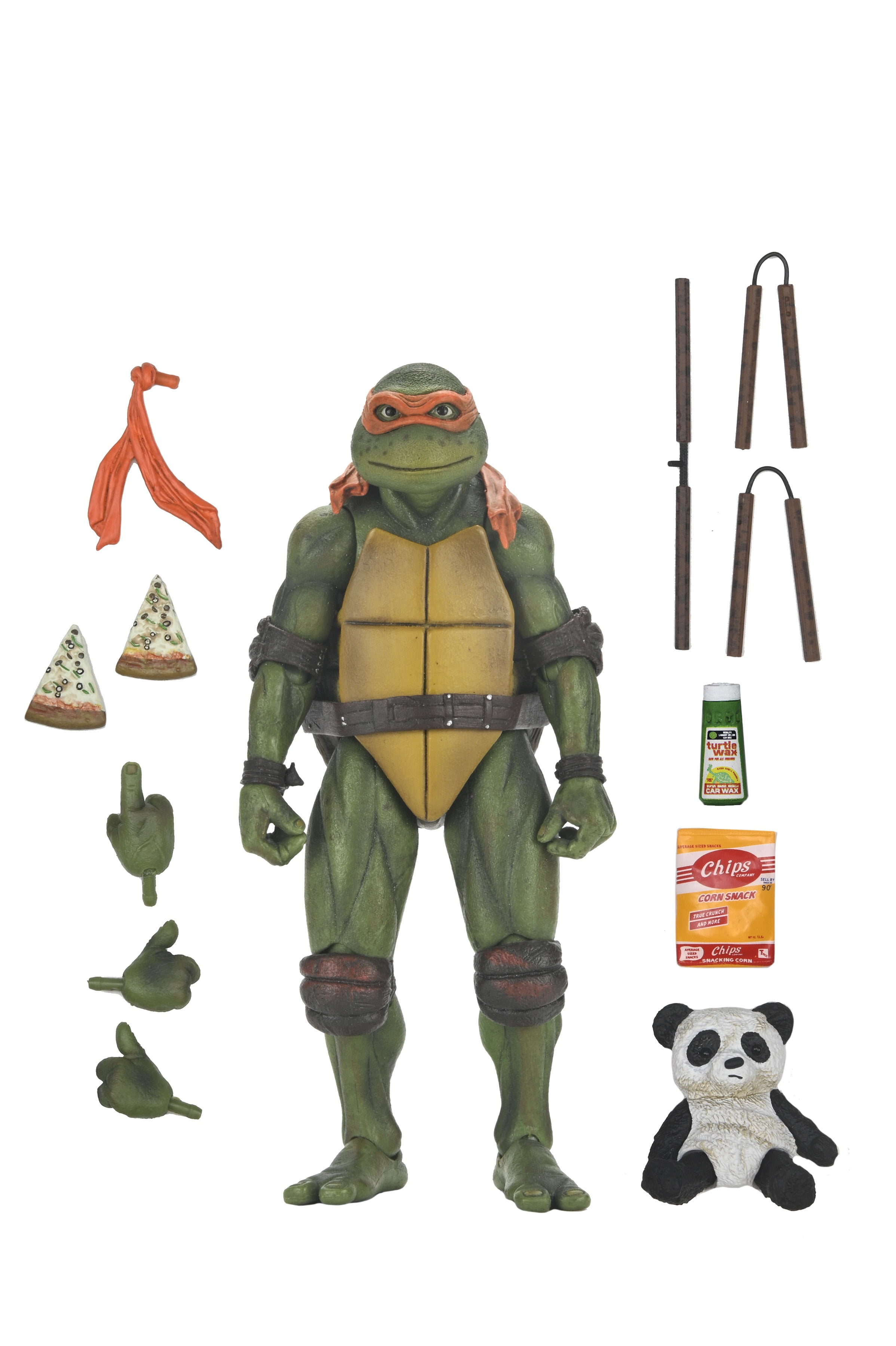 Teenage Mutant Ninja Turtles (1990 Movie) – 7” Scale Action
