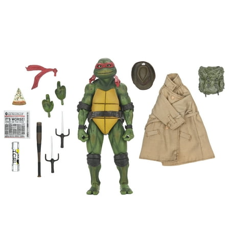 Teenage Mutant Ninja Turtles (1990 Movie) – 7” Scale Action Figure – Ultimate Raphael