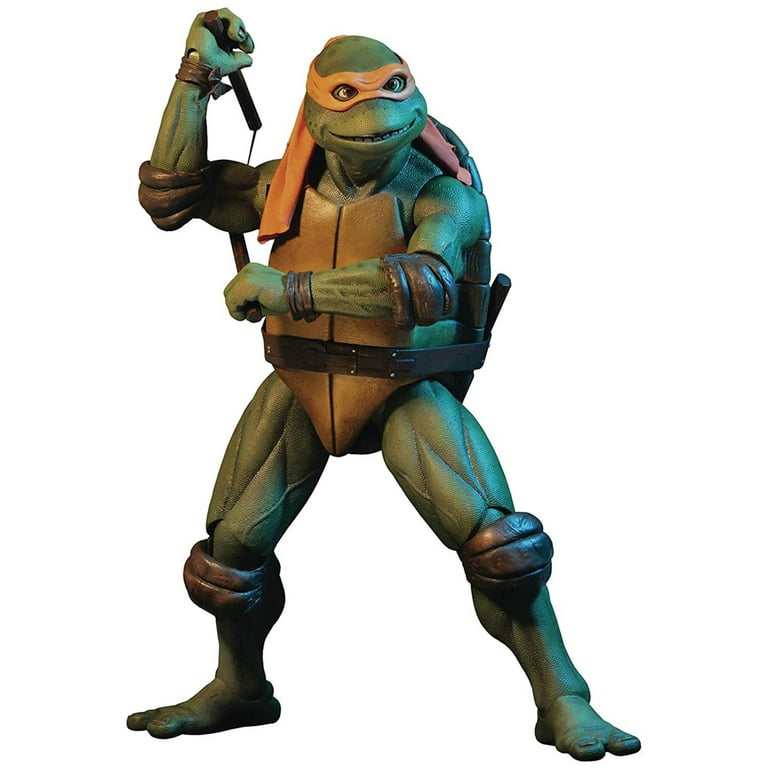 Teenage Mutant Ninja Turtles Movie 1990 Raphael 1:4 Scale Action Figure