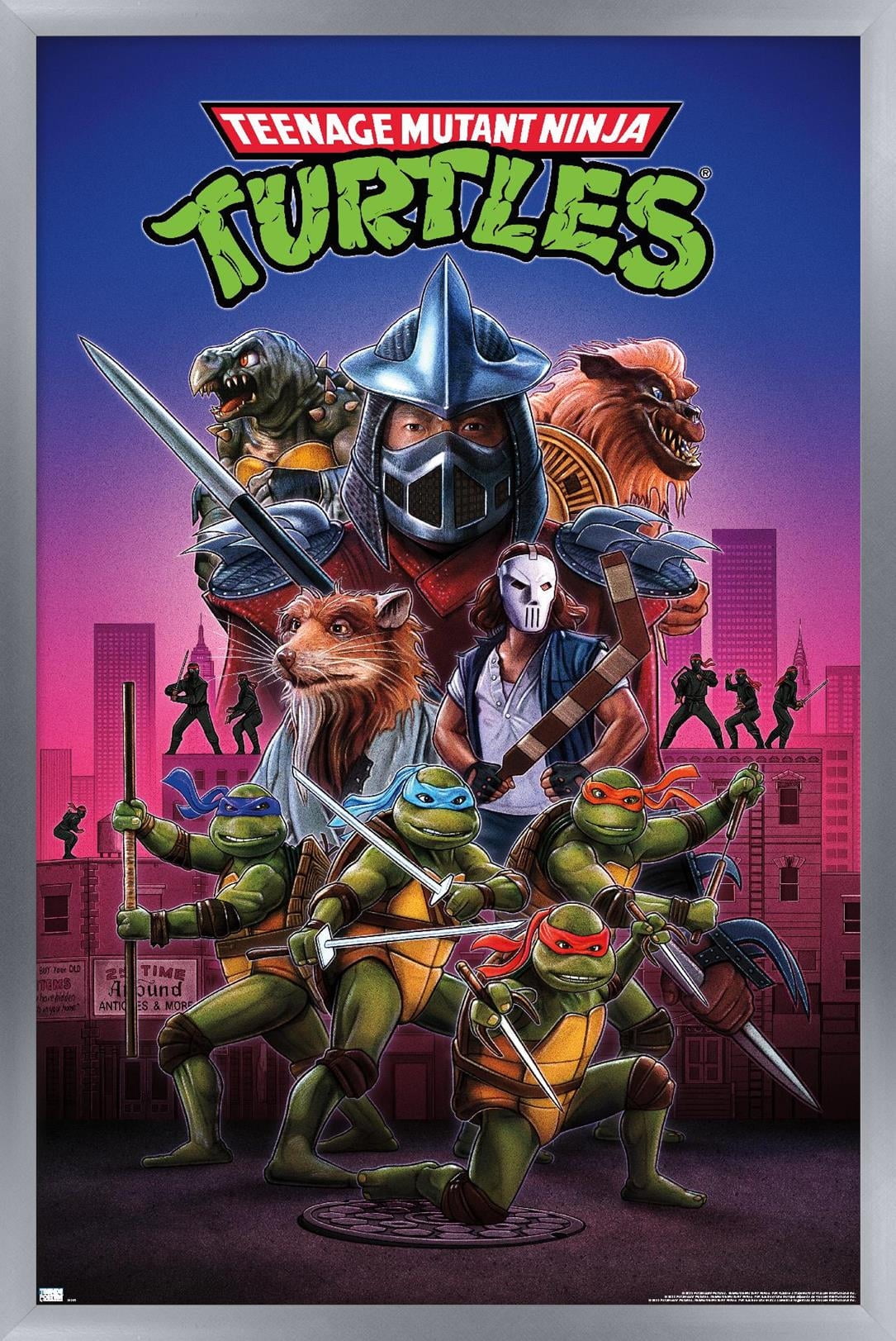 Teenage Mutant Ninja Turtles (1990) - One Sheet Wall Poster