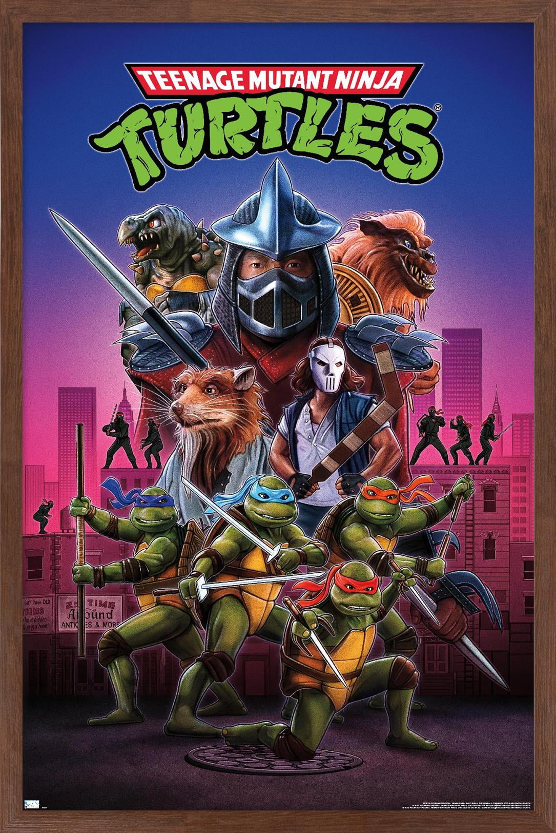 Teenage Mutant Ninja Turtles (1990) - One Sheet Wall Poster